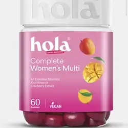 Hola Complete Women's Multi gummies