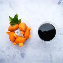 Cheese Halabi Kibbeh 5pcs + Cola