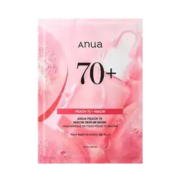 Peach 70+ Niacin Serum Mask 25ml _ Anua
