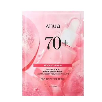 Peach 70+ Niacin Serum Mask 25ml _ Anua