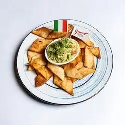 Guacamole And Crisoy Tortilla