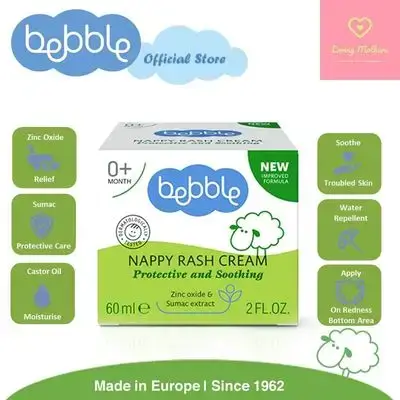 Bebble Nappy Rash 60 ml