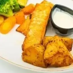Grilled Salmon