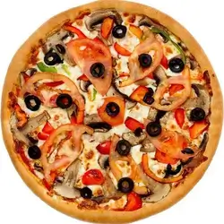 Mushroom Pizza