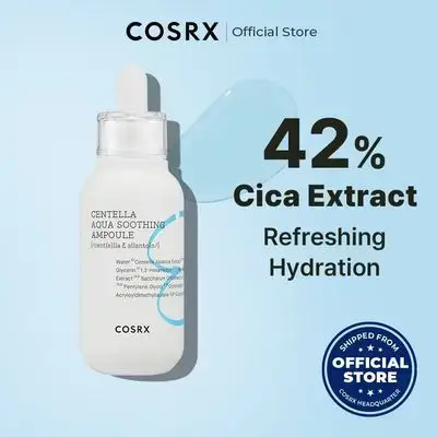 cosrx centella aqua soothing ampoule