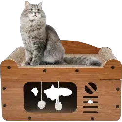 Cat Scratcher House KA01