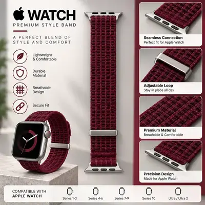 Apple Watch Band 42/44/45/46/49mm