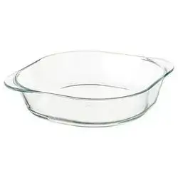 Round Borosilicate Dish