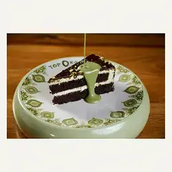 Chocolate Cake With Pistachio