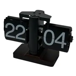 Flip Clock (115- Black)