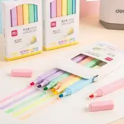 Deli  Highlighter Pack of 6