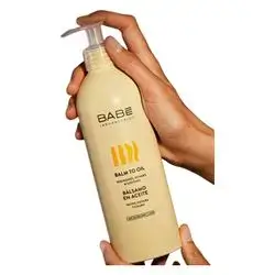 Balm To Oil Nourishes, Repairs & Soothes 500Ml _Babe