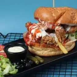 Master Zinger Burger