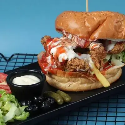 Master Zinger Burger