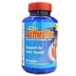 arthri- flex glucosamine . chondroitin . msm support for joint health 60 tablets