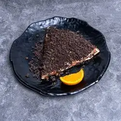 Banana And Oreo Stuffed Crepe