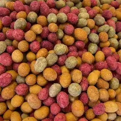 Peanut Crackers With Different Flavors 