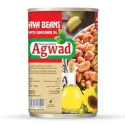 Agwad Fava Beans W Chili 400g