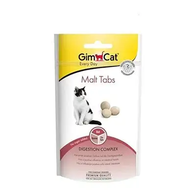 Gimcat Malt Tabs 40 G