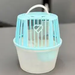 Plastic Hamster Cage 