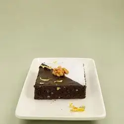 brown Cake Piece