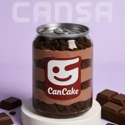 Chocolate Can Cake
