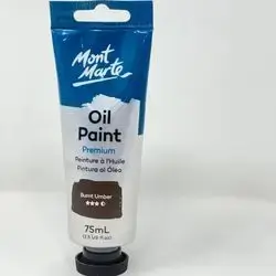 Mont Marte Oil Color Tube