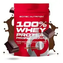 SCITEC NUTRITION 100% Whey Protein Professional (1 kg) - chocolate