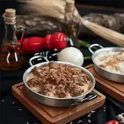 Kofta with Tahini