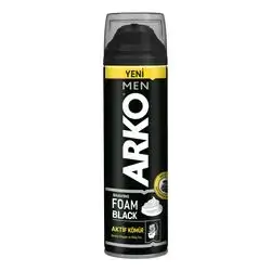 Arko Shaving Foam Black