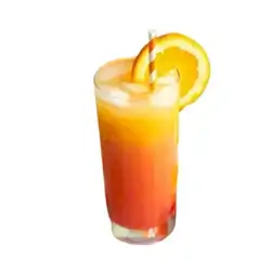 Orange & Pomegranate Cocktail