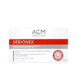 SEBIONEX Purifying Dermatological Bar 100gr _ ACM