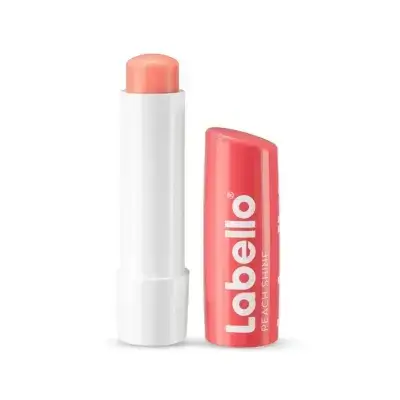 LABELLO PEACH SHINE LIP BALM