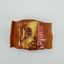 Ulker Albeni Milk Chocolate Coated Biscuit Bites With Caramel 144Gm
