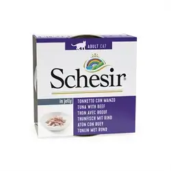 Schesir Tuna With Beef Fillets In Jelly