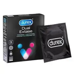 Durex Condoms Mutual Pleasure 3Pcs