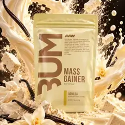 Raw-mass gainer vanilla 5.44 kgs