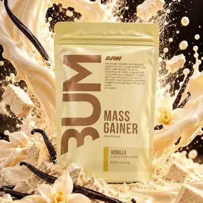 Raw-mass gainer vanilla 5.44 kgs