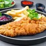 Chicken Scallop