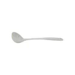 White Soup Ladle 1 Pcs