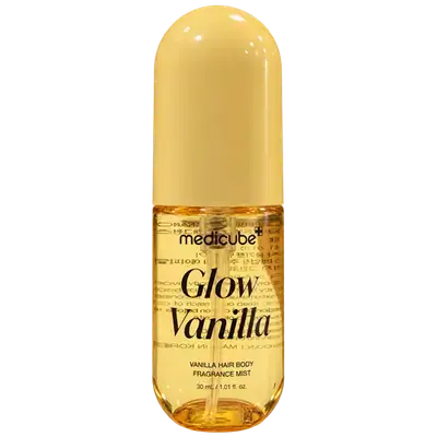 Glow Vanilla Hair Body Fragrance Mist 30ml _ medicube