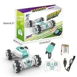 Stunt Storm Car Charged