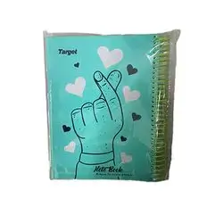 Notebook Hard Cover 180 Sh 291