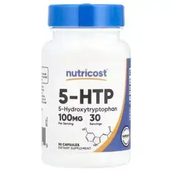 5-HTP 100MG 30 caps.