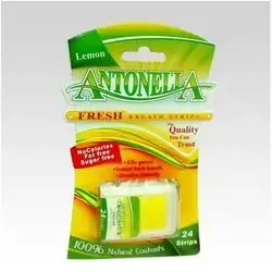 Antonella Fresh Breath Strips