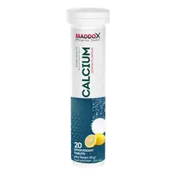 CALCIUM 20 effervescent tablet (Maddox)