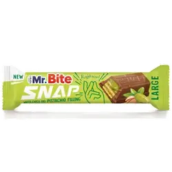Mr. Bite Snap Choco and Pistachio 35g