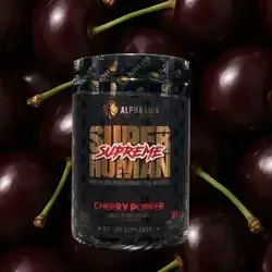 Alpha Lion Superhuman Supreme 21 servings Cherry Popper