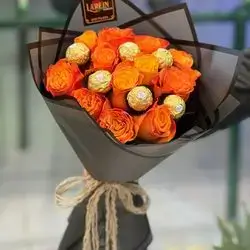 Rose And Sweets Bouquet 
