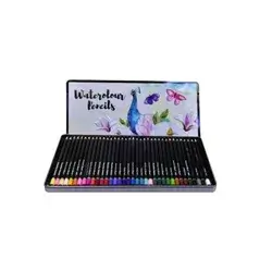 Wooden Color Pencil With Water